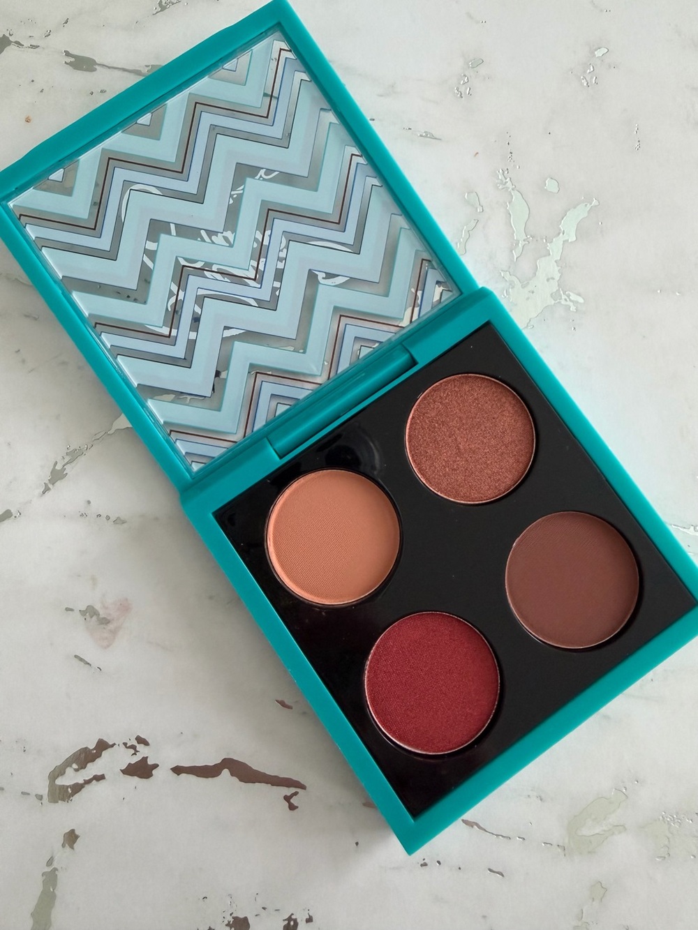 MAC Cosmetics x Patrick Starr eyeshadow palette in Heat Stroke